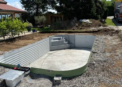 aménagement extérieur - installation piscine - entreprise de travaux publics à annecy et rumilly