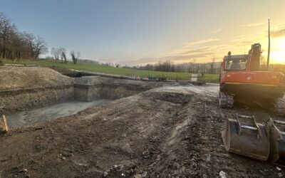 Travaux de terrassement : une base solide pour vos projets de construction