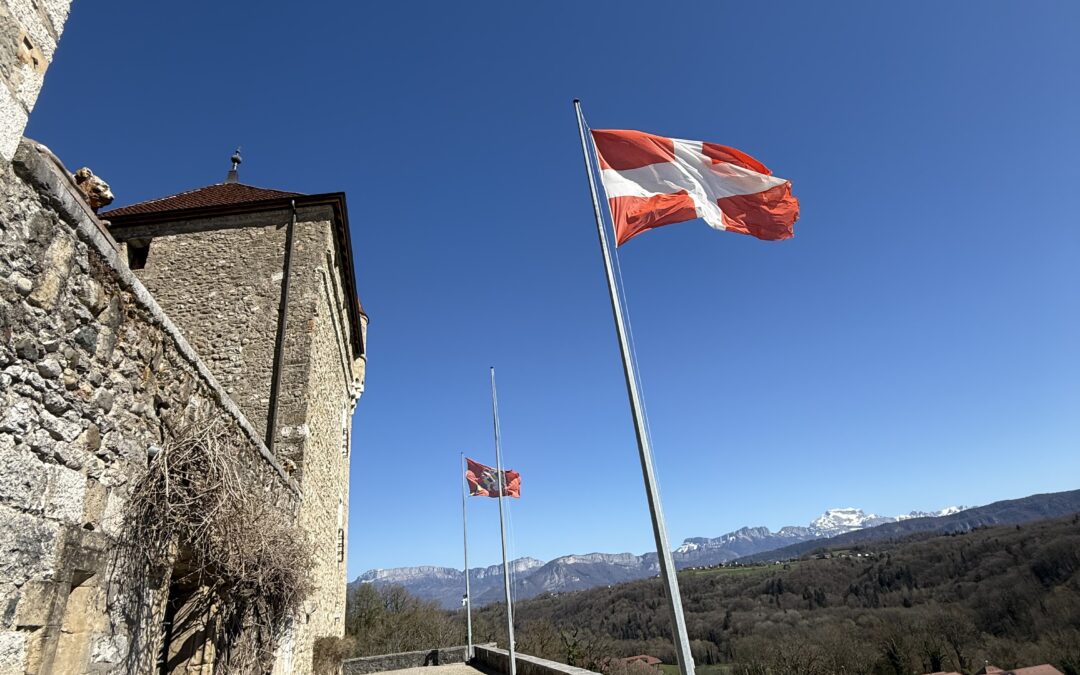 Travaux d’assainissement au Château de Montrottier : un chantier alliant technique et patrimoine